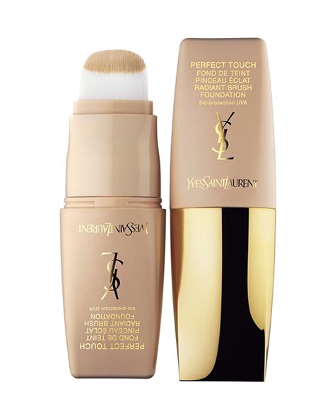 Yves Saint Laurent Perfect Touch, Radiant Brush Foundation